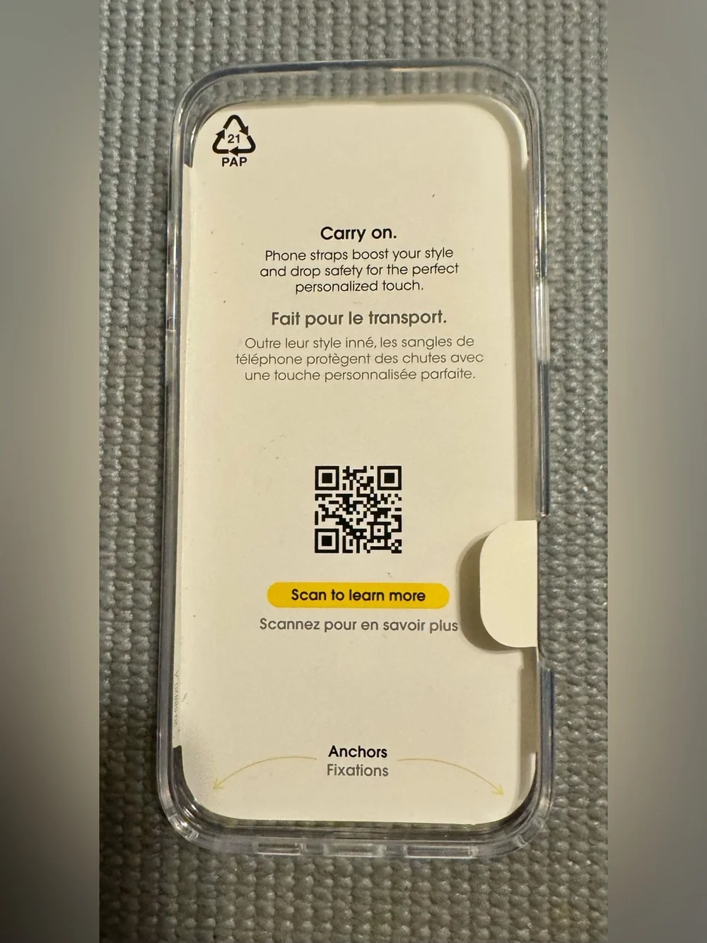 OtterBox Symmetry Series Clear Case for iPhone 16 Pro. An ultra-slim, sleek,